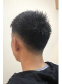 ツーブロック刈り上げ