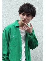 ブークル(boucle)&nbsp;動きのあるナチュラルマッシュ