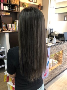 ケーアールツーエス 鳳店(KR2S) #ハイライト#バレイヤージュ#髪質改善#KR2S鳳