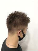 ショート マッシュ ショートボブ HEADS 市川 学割 イルミナ
