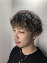 ケリーズグリーン(Kelly's Green)&nbsp;メンズ　パーマ