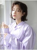 垢抜けボブ大人ボブくびれボブ小顔ボブ切りっぱなしボブ