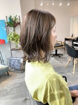 美容室 ツリー(Tree)&nbsp;ノンブローでおさまる大人スタイル『Tree hairsalon 』本厚木