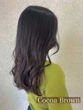 ヘアーアンドメイク アズール 浦和店(Hair&Make Azur) Cocoa Brown○