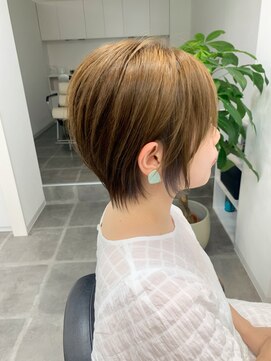 ユウピヘア(youpi hair) 丸みショート