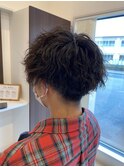メンズパーマ