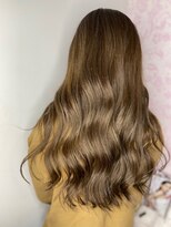 エール 生駒(aile Total Beauty Salon)&nbsp;ベージュ×ロング