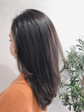 テラスヘア 新潟駅南(TERRACE hair) 【艶髪】大人艶髪オリーブグレージュ