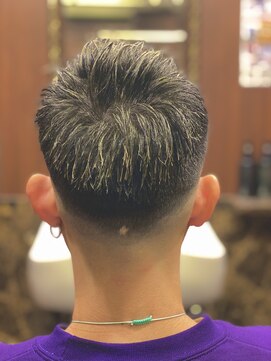 ヒロギンザ 御徒町店(HIRO GINZA) ジェットモヒカン　スキンフェード