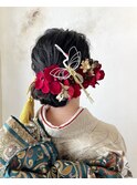 ヘアセット
