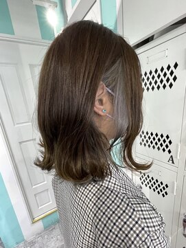 マティーナ ヘアー 池袋(Matina hair) 【インナー×明るいグレー】20代30代40代