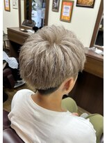 スウェル ジャンティ(SWELL gentil)&nbsp;グレージュ　アッシュ　ベージュ　ブリーチ