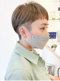 刈り上げベリショマッシュ