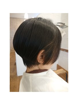 鎌倉 サロンドミュー(Salon de Mieux) ショートボブ