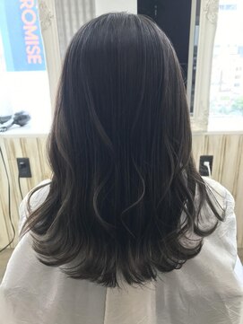 ウィスプヘアー(wisp HAIR) #グレーカラー #大宮