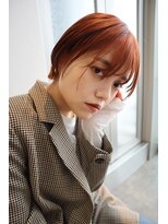 アレンヘアー 名古屋店(ALLEN hair)&nbsp;ショートヘア/ボブミニウルフ/マッシュウルフ