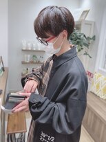 モリオフロムロンドン 松戸店(Morio from London)&nbsp;【松戸 岩口】丸みコンパクト刈り上げマッシュショート