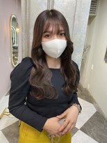 ガルボヘアー 名古屋栄店(garbo hair)&nbsp;#名古屋#栄#プルエクステ#ロング#ナチュラル#モテスタイル