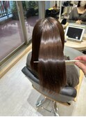 髪質改善*似合わせカット*天使の輪艶ロング【Zina北千住】
