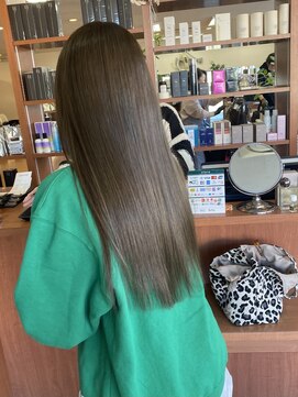 スタジオフィット(STUDIO FITTO) オリーブブラウン