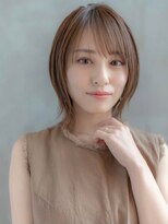 イルハバナ 渋谷(ill HAVANA)&nbsp;20代/30代/大人可愛い/小顔ひし形/ウルフ/ミディアムレイヤー