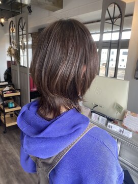 フェリーチェヘアーデザイン(Felice) ミディウルフ