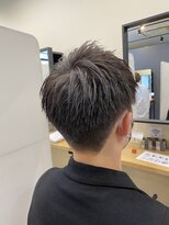 アルター(aL ter)&nbsp;刈り上げ短髪メンズカット【アルター　今吉舞美】