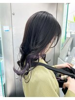 シェリ ヘアデザイン(CHERIE hair design) イヤリングラベンダー☆