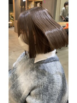 ロンド 表参道店(Lond) ボブ 髪質改善