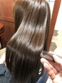 モヅ美容室 チェルム 四日市店(MOZ美容室 cheRm) うるつやストレート