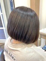 アルターリール(aL ter Rire)&nbsp;アッシュブラウン×前下がりボブ/中村郁未