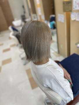 アンフィニー ポールスター店(ANFiNY) 切りっぱなしボブ