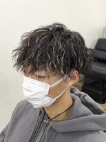 ノイセカンド 経堂(noi 2nd.) メンズ/メンズカット/眉毛/パーマ/学割/学割U24/経堂/経堂駅