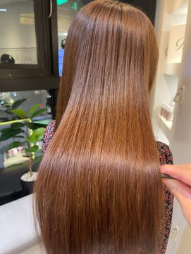 ジーナ 本八幡(Zina) 大人かわいい20代30代40代小顔ショコラベージュ　Zina本八幡