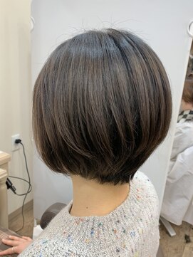 アルターリール(aL ter Rire) 前下がりショートボブ/髪質改善ストレート/福原遼華