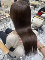 ゼスト フィーノ(ZEST fino)&nbsp;[あやか]オリーブブラウン/髪質改善