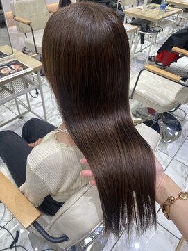 ゼスト フィーノ(ZEST fino) [あやか]オリーブブラウン/髪質改善