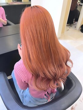 ココ エクステンション(coco extension) オレンジカラー