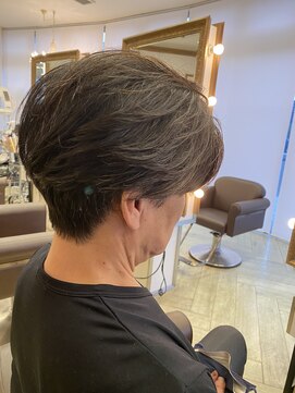 コワファースト 大分(COIFF1RST) ハンサムショート