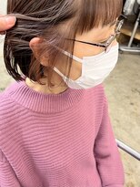 ウィークエンド(WEEKEND)&nbsp;カットデザインカラートリートメント22000