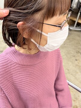 ウィークエンド(WEEKEND) カットデザインカラートリートメント22000