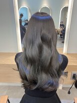 ジーナ 本八幡(Zina) 髪質改善*ロングレイヤーグレーベージュ*美髪【Zina本八幡】