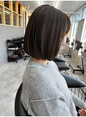 似合わせカット愛され顎ラインボブ色気色っぽボブウェーブボブ