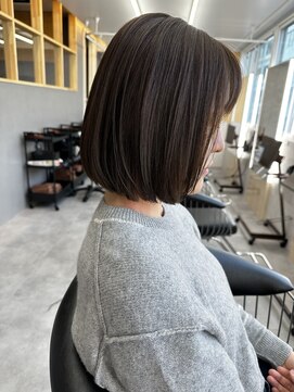 フリーラ 横浜(freera) 似合わせカット愛され顎ラインボブ色気色っぽボブウェーブボブ