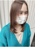 前髪なし * 顔まわりレイヤー【町田/韓国風/レイヤーカット】