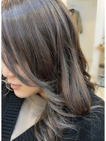 イルミチーノ(il micino)&nbsp;アメジスト＋イヤリングカラー