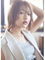 エス ヘアサロン キタハマ(S kitahama)&nbsp;外ハネレイヤーボブ