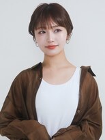 オンク 新宿(onk)&nbsp;黒髪/グレーベージュ/レイヤーロング/前髪パーマ[新宿駅]