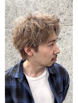 ウィールールピヴォクロス(WE RULE pivot cross) スパイキーショート　ダブルカラー