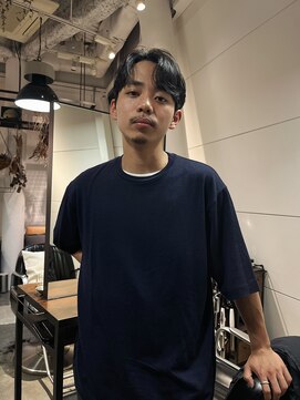 ロビン アンド ダルク(robin&darc) 【robin】【darc】ラフなメンズセンターパート